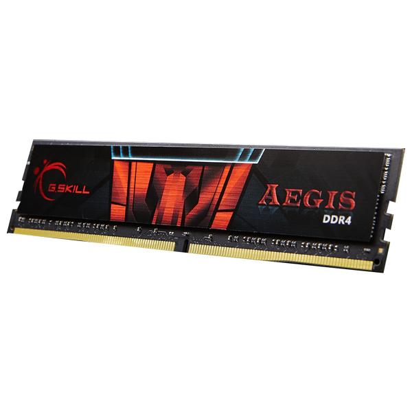 Ram PC G.Skill Aegis DDRAM4 4GB Bus 2133MHz Tản Nhiệt L&#225;